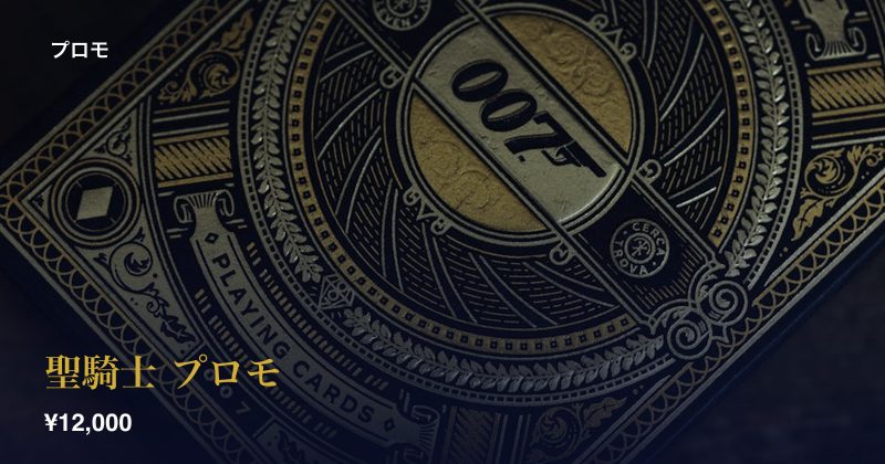 聖騎士 プロモ