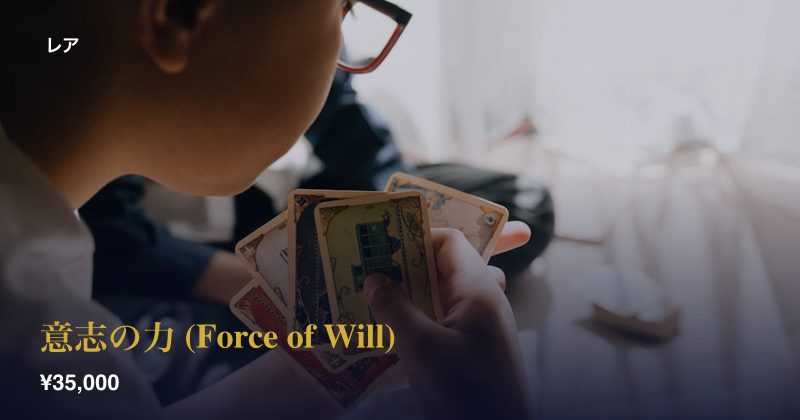 意志の力 (Force of Will)
