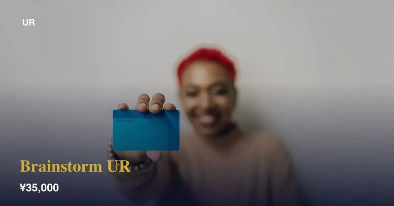 Brainstorm UR